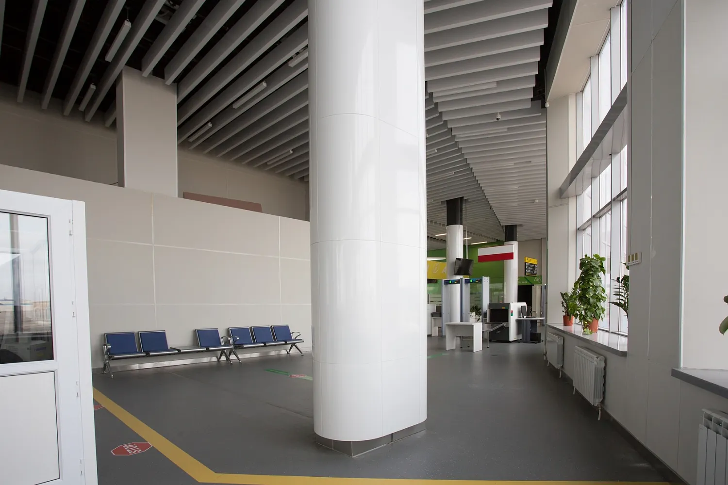 Панели для облицовки круглых колонн ART COLUMN RADIUS
